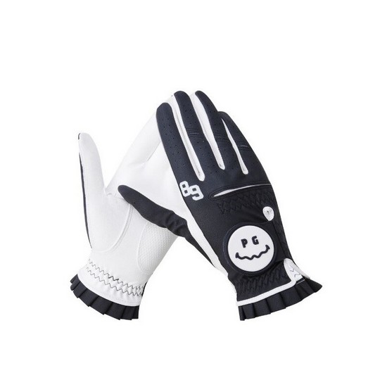 파리게이츠  스마일 플로럴 벨크로 여성용 양손 장갑 521E1GV001NA