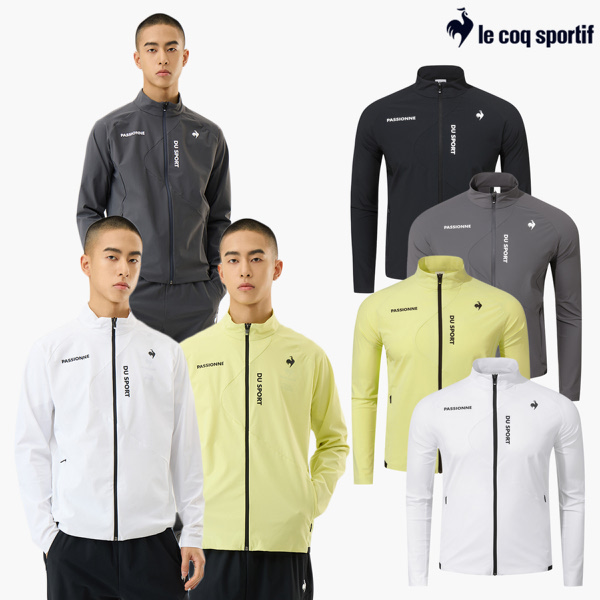 르꼬끄스포르티브 트리코트 트랙탑 QQ123EFT31