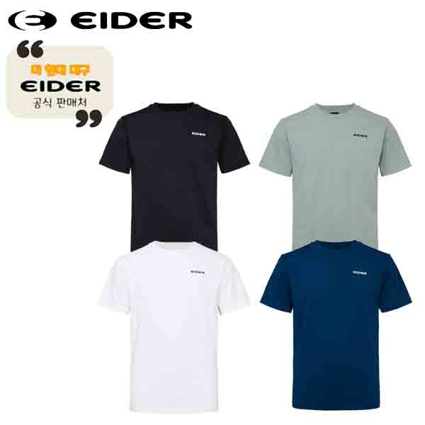 아이더 POP 잠재권축 베이직 라운드 티셔츠 DMM25289K6