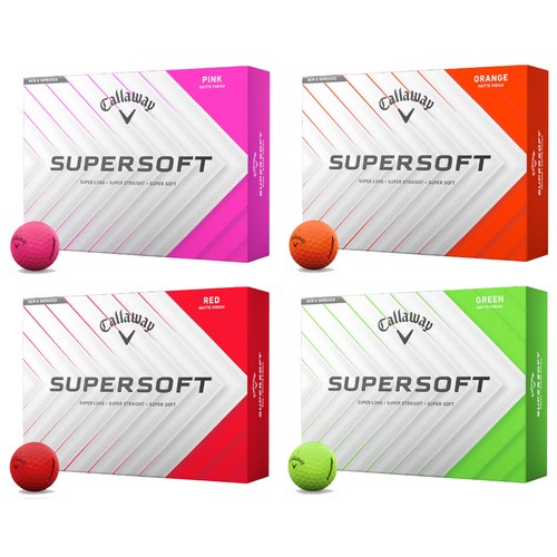 캘러웨이  슈퍼소프트 25