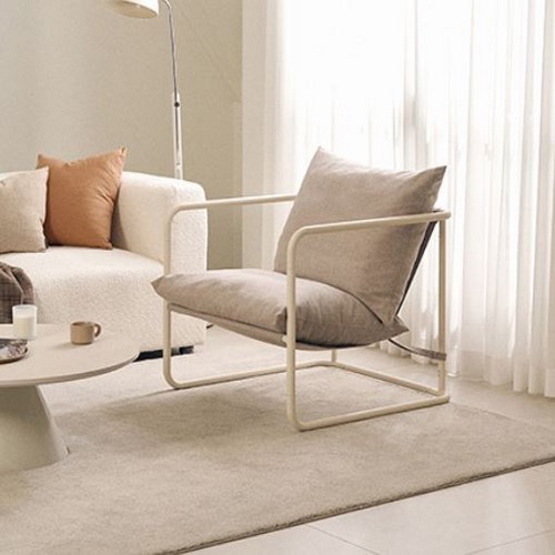 지누스 켄트 패브릭 소파 1인용