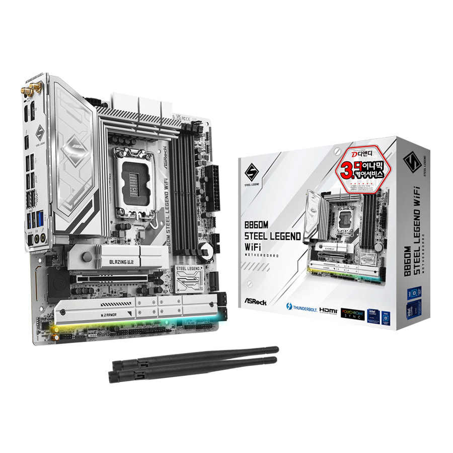 ASRock  B860M 스틸레전드 WiFi 디앤디컴