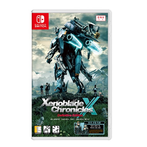 Nintendo  제노블레이드 크로니클스 크로스 디피니티브 에디션 한글판