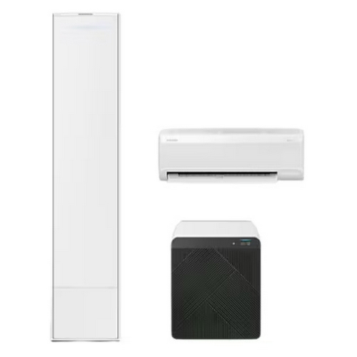 삼성전자 비스포크 무풍 콤보 갤러리 청정 AF80F18D25WRS + 큐브 Air AX053B810HND