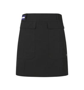 팬텀  아웃포켓 H라인 큐롯스커트 221E1PC251_BK