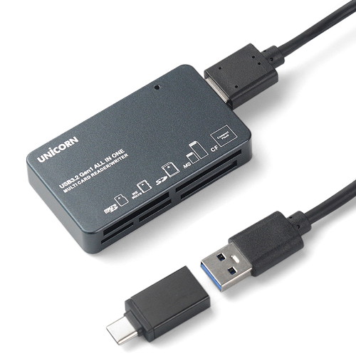 서진네트웍스  XC-5000M 6 in 1 멀티 카드리더기