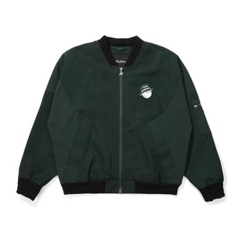 말본골프  메쉬믹스 봄버형 자켓 M5122PJK14GND