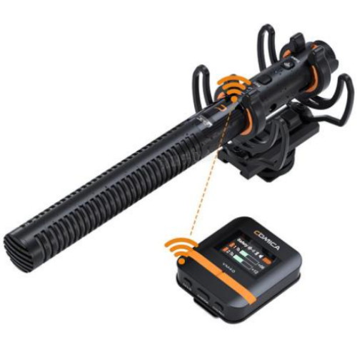 코미카  VM40 무선 샷건마이크