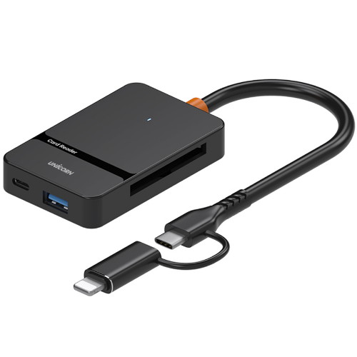 서진네트웍스  XC-7000M 6 in 1 멀티 카드리더기