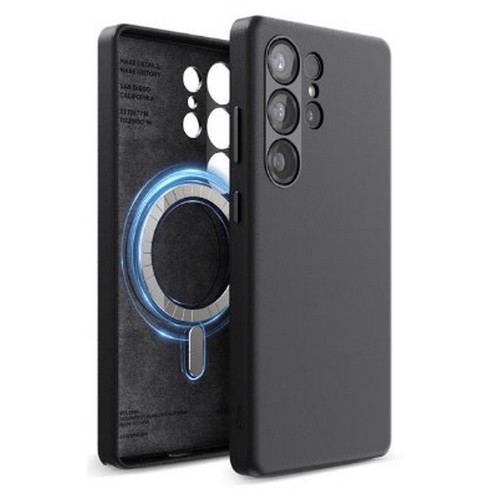 엘라고  갤럭시S25 울트라 가죽 맥세이프 케이스