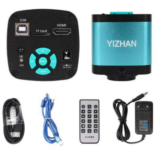 YIZHAN  4K 디지털 산업용 현미경