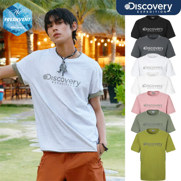 디스커버리익스페디션 프레시벤트 로건 반팔티셔츠 DMRS71053-MGL