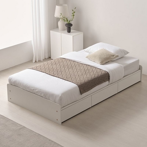 밀키웨이 베서니 무헤드 수납침대 Q