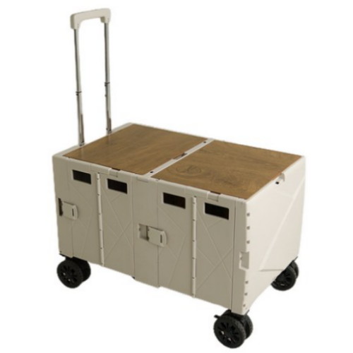 가쯔  아웃도어 듀얼 웨건 폴딩 카트