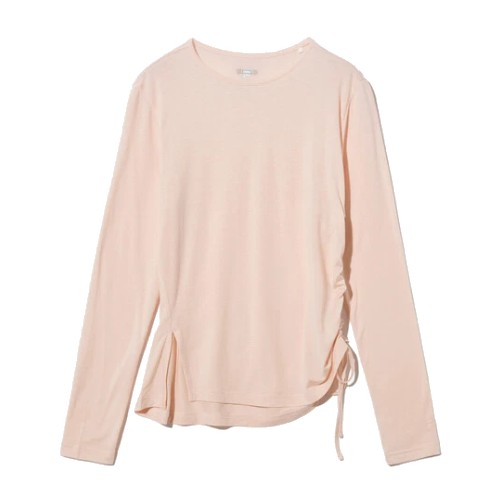 휠라  2WAY 커버업 긴팔티 FS2RLH1251F_SPN