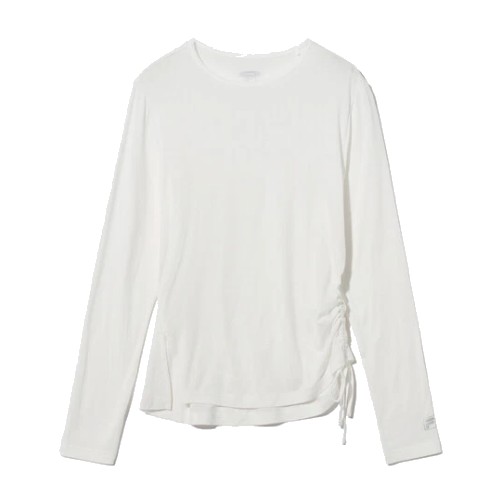 휠라  2WAY 커버업 긴팔티 FS2RLH1251F_OWH