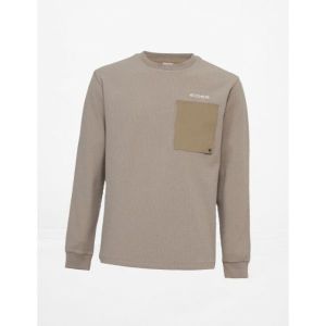 아이더 크로플 긴팔 라운드 티셔츠 DMP25251E4