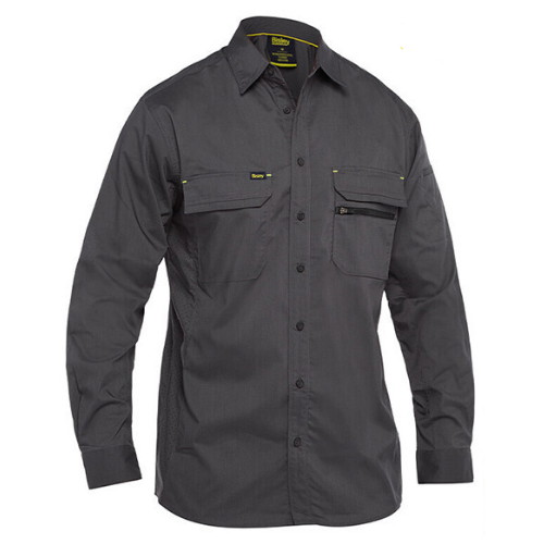 비즐리  엑스 에어플로우 스트레치 립스탑 셔츠 BS6490