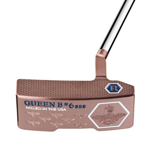 베티나르디  퀸 비 6번 슬롯백 슬랜트 여성용 퍼터