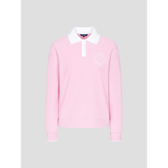 빈폴골프 블루종핏 긴팔 티셔츠 BJ5241A04X