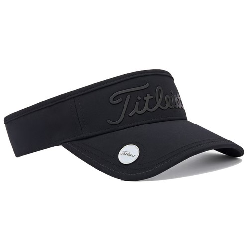 타이틀리스트  플레이어스 볼마커 바이저 TH25VPBMK-00