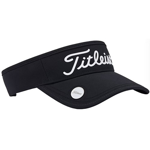 타이틀리스트  플레이어스 볼마커 바이저 TH25VPBMK-01