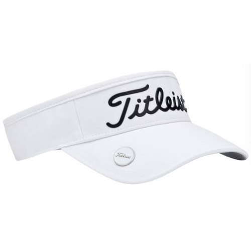 타이틀리스트  플레이어스 볼마커 바이저 TH25VPBMK-10