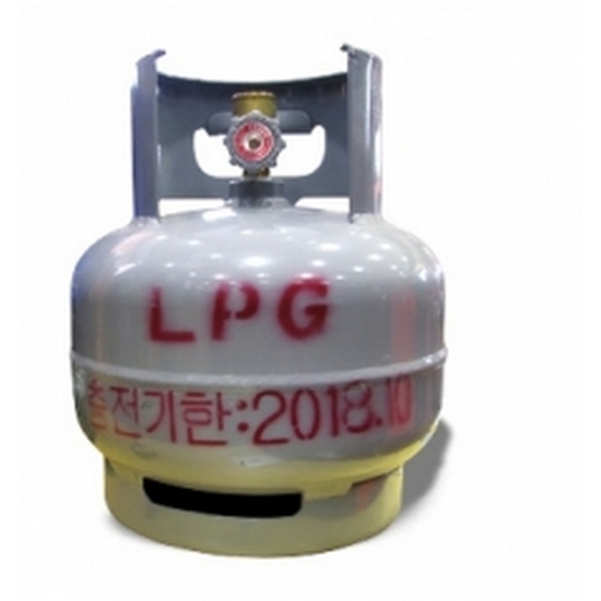 동성정밀  3kg 가스통 (가스없음)