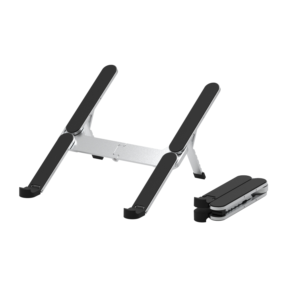 이지넷유비쿼터스 NEXTU NBS5705 거이단 휴대용 접이식 알루미늄 노트북 거치대