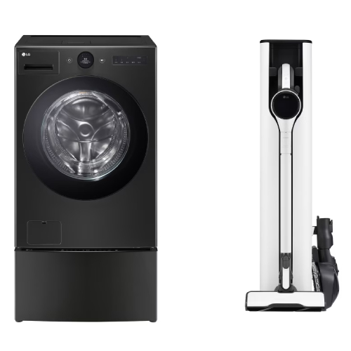 LG전자 트롬 오브제컬렉션 워시콤보 FH25KAX + 청소기 AX927BHE