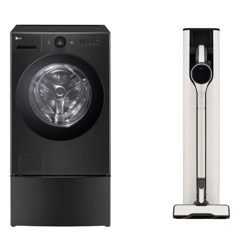 LG전자 트롬 오브제컬렉션 워시콤보 FH25KAX + 청소기 AX920BWE