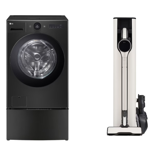 LG전자 트롬 오브제컬렉션 워시콤보 FH25KAX + 청소기 AX948BWE