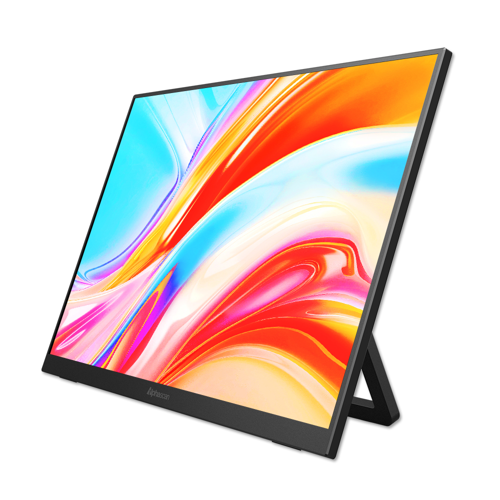 알파스캔  애니웨어 16F50P IPS USB-C 포터블 HDR 무결점