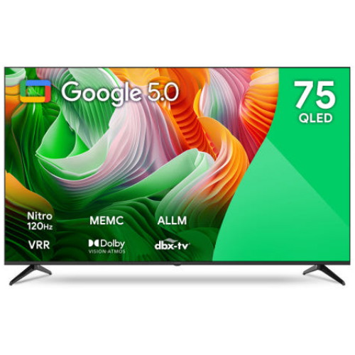 더함 우버 AMG 스마트 75 QLED 120HZ 돌비 AI 구글5.0