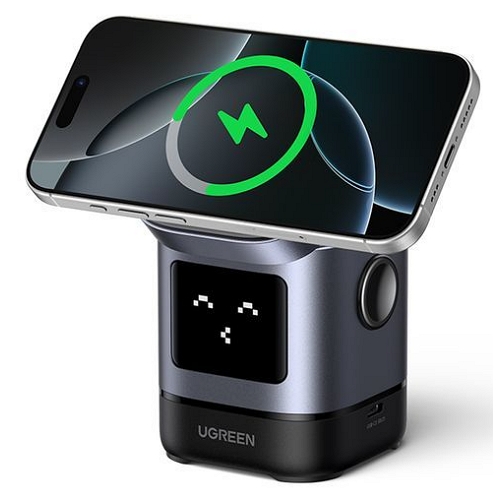 유그린  UNO 시리즈 Qi2 2in1 맥세이프 무선충전기 W709