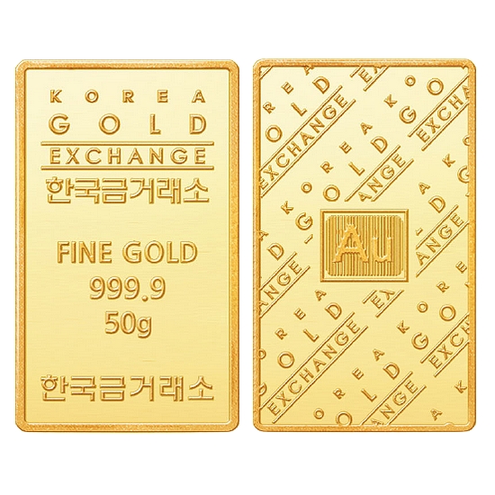 한국금거래소  골드바 50g