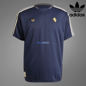 아디다스  유벤투스 테라스 아이콘 저지 반팔 티셔츠 JF0458