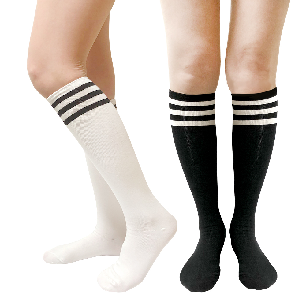 턴트골프  스트라이프 세줄니삭스