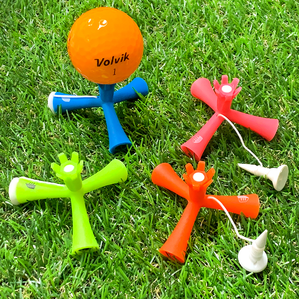 턴트골프  삼발이 이지 골프티