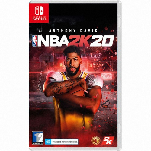 2K 게임즈  NBA 2K20 SWITCH
