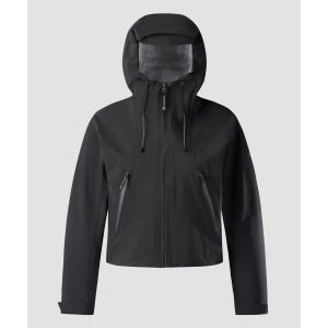 코오롱스포츠 3L 크롭 방수자켓 에어로체이서 JKJJS25122BLK