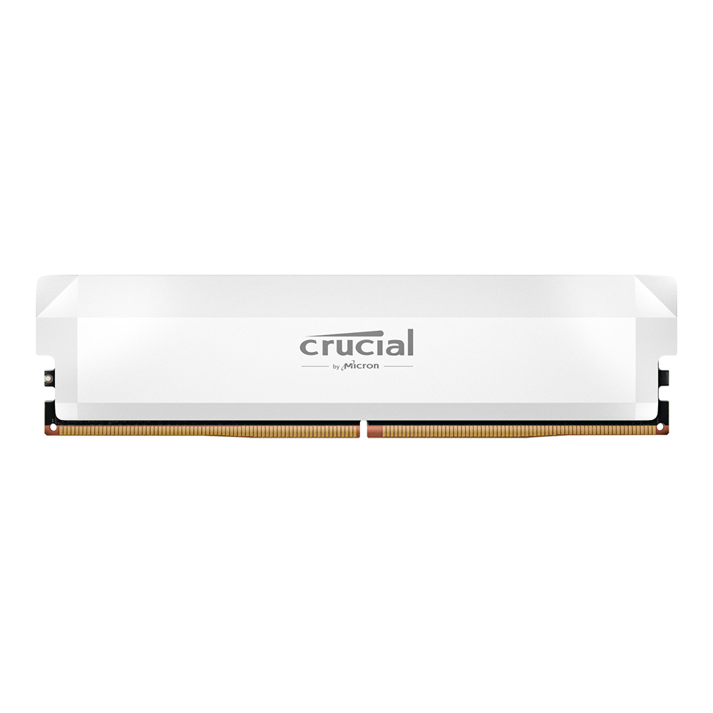 마이크론 Crucial DDR5-6400 CL40 PRO OC Gaming Edition White 대원씨티에스