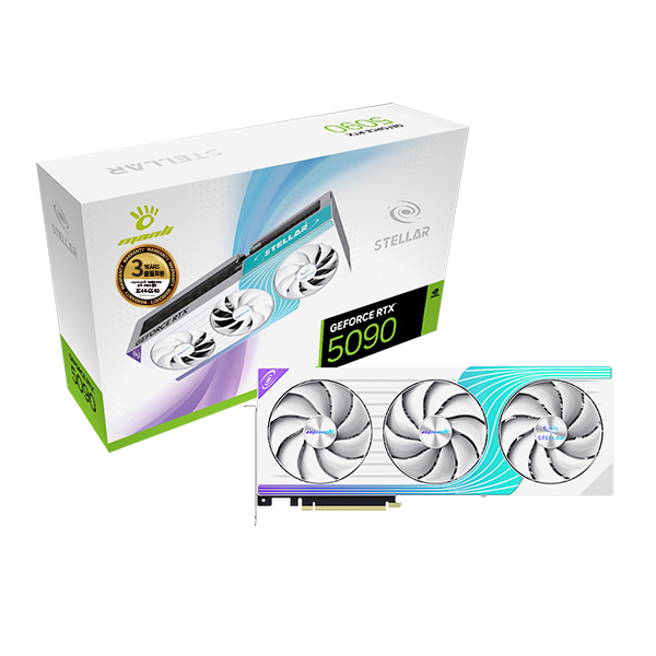 MANLI  지포스 RTX 5090 Stellar OC D7 32GB 인텍앤컴퍼니