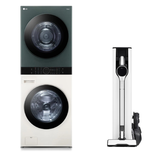 LG전자 트롬 오브제컬렉션 워시타워 W20EGZ + 청소기 AX948BHE
