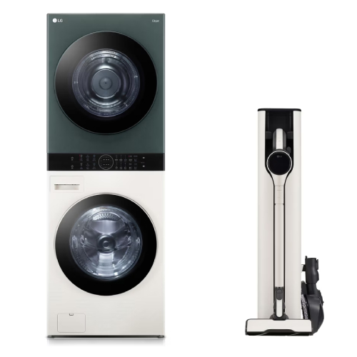 LG전자 트롬 오브제컬렉션 워시타워 W20EGZ + 청소기 AX948BWE