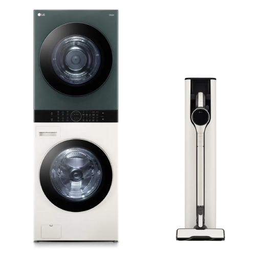 LG전자 트롬 오브제컬렉션 워시타워 W20EGZ + 청소기 AX920BWE
