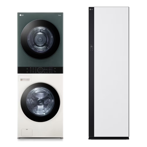 LG전자 트롬 오브제컬렉션 워시타워 W20EGZ + 스타일러 SC5MSR82H