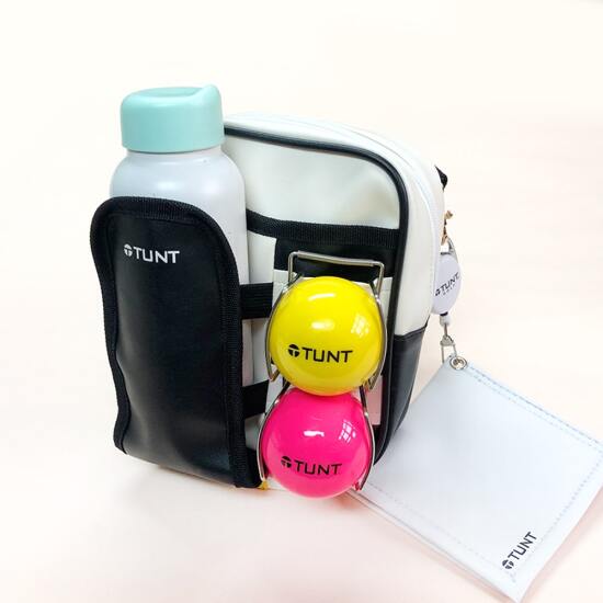 턴트골프  벨트일체형 파크골프 파우치 볼홀더