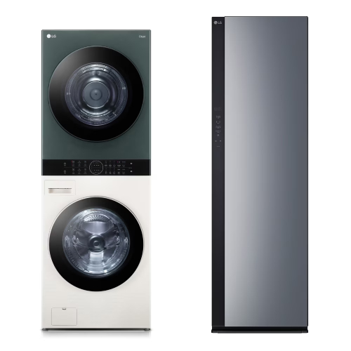 LG전자 트롬 오브제컬렉션 워시타워 W20EGZ + 스타일러 SC5GMR52