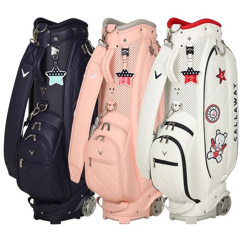 캘러웨이  캘리 휠 카트백